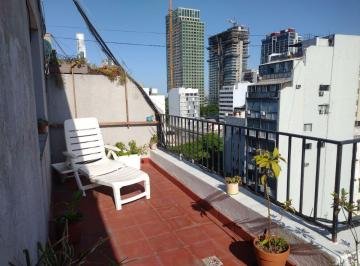 Departamento de 1 ambiente, Monserrat · Exc Monoamb con Gran Terraza, Vista Panorámica, Todo Sol y Luz!