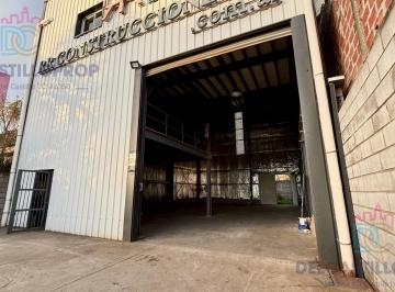 Bodega-Galpón · 294m² · 3 Ambientes · 3 Cocheras · Depósito - Ricardo Rojas