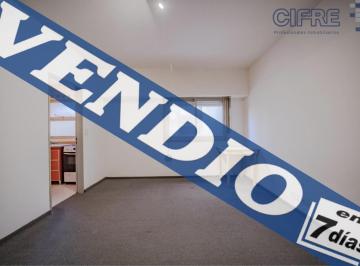 Departamento · 26m² · 1 Ambiente · Mono Ambiente con Placard y Cocina Separada en Villa Pueyrredon.