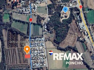 Terreno · 900m² · Se Venden 2 Lotes, 450 m² c/u La Merced, Catamarca