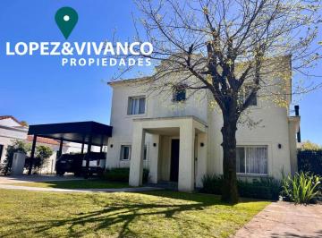 Casa de 6 ambientes, Pilar · Alquiler de Verano en Pilar, La Paz, Estancias del Pilar.
