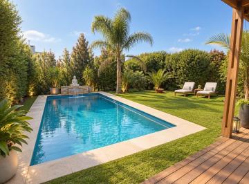 Casa · 203m² · 5 Ambientes · 2 Cocheras · Excelente Casa con Piscina y Gran Playroom | Nordelta