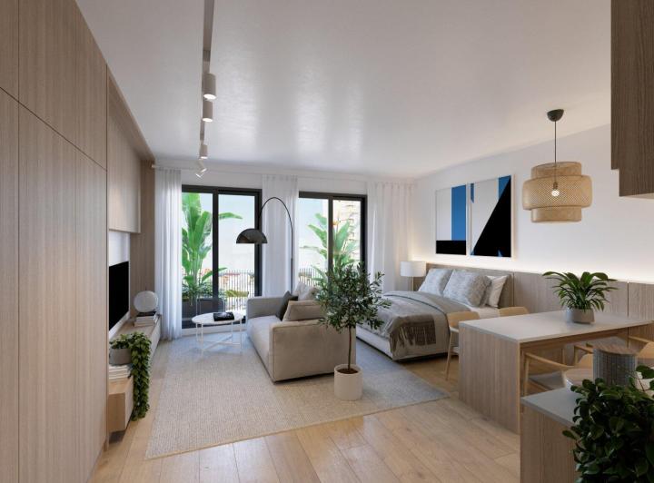 Departamento · 31m² · 1 Ambiente