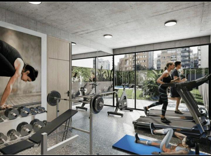 Desarrollo vertical · Plus Barracas