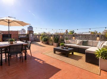 PH · 92m² · 3 Ambientes · 1 Cochera · Venta PH 3 Ambientes con Terraza Propia y Cochera en Villa Bosch Apto Credito