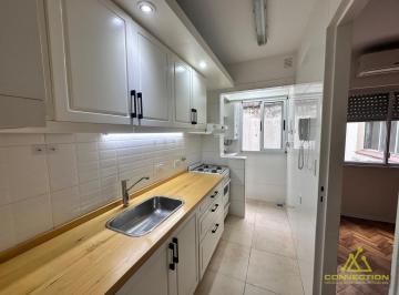 Departamento · 34m² · 2 Ambientes · Alquiler 2 Ambientes Reciclado, Muy Luminoso y con Espacio Verde – Almagro