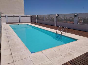 Departamento · 25m² · 1 Ambiente · Departamento Monoambiente en Chacarita - Corrientes Al 6400, con Piscina y Laundry