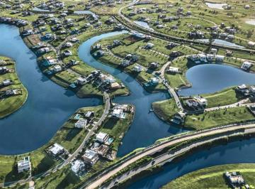 Terreno · 712m² · Venta Lote Puertos del Lago Barrio Amarras