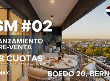 Departamento · 90m² · 4 Ambientes · Venta Departamento 4 Ambientes. 48 Cuotas. Bernal