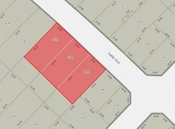 Terreno · 1215m² · Venta Tres Lotes Contiguos 1.215 m² en Acantilados