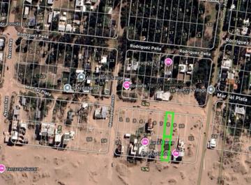 Terreno · 700m² · Dos Lotes Frente Al Mar en Sauce Grande 700 m²