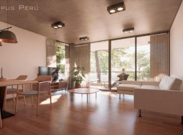 Departamento · 45m² · 2 Ambientes · 1 Cochera · Venta 2 Ambientes Jardin Tipo Casa