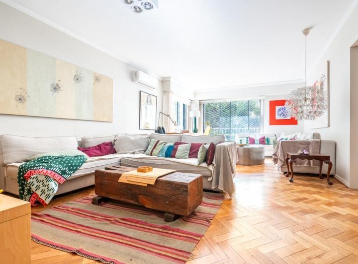 Departamento · 189m² · 6 Ambientes · 1 Cochera
