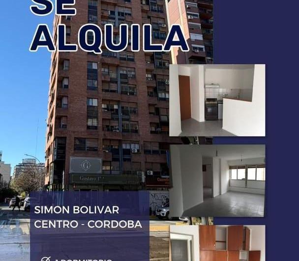 Departamento · 34m² · 1 Ambiente