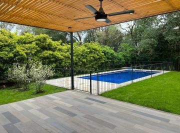 Casa · 270m² · 6 Ambientes · 4 Cocheras · Casa en Alquiler en Sausalito, Pilar, G. B. a. Zona Norte