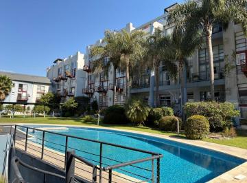 Departamento de 2 ambientes, Núñez · Loft 2 Ambientes con Patio Propio | Solares de Grecia | Núñez