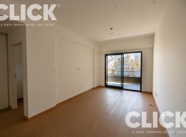 Departamento · 33m² · 1 Ambiente · 1 Cochera