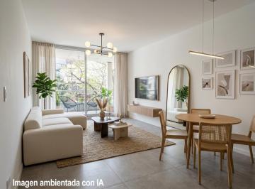 Departamento · 52m² · 2 Ambientes · 1 Cochera · Departamento a Estrenar 2 Ambientes con Cochera en Palermo Hollywood