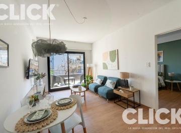 Departamento · 53m² · 2 Ambientes · 1 Cochera · 2 Ambientes con Cochera - Balcón - a Estrenar - Apto Crédito - Apto Profesional - Sum - V. Ortuzar