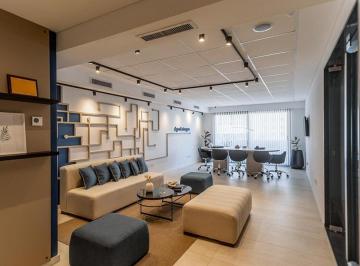 Oficina comercial · 132m² · 2 Ambientes · 2 Cocheras · Oficina Premium con Cochera y Seguridad Alquiler - Microcentro
