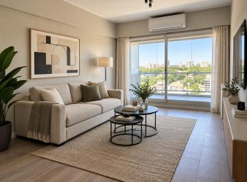 Departamento · 53m² · 2 Ambientes · 1 Cochera · Departamento 2 Ambientes Cocher y Amenities, Wave Libertador