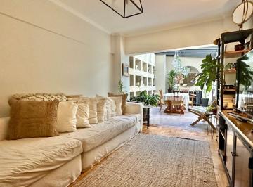 Departamento de 3 ambientes, Palermo · Hermoso Departamento de 3 Amb con Patio y Galeria en Venta en Palermo Nuevo