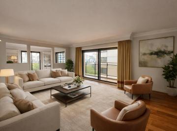 Departamento · 261m² · 5 Ambientes · 1 Cochera · Departamento Piso de 5 Ambientes con 2 Dependencia Sobre Libertador