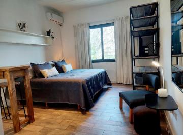 Departamento · 24m² · 1 Ambiente · 1 Cochera · Alquiler Temporal Departamento Complejo Araucarias, Pilar