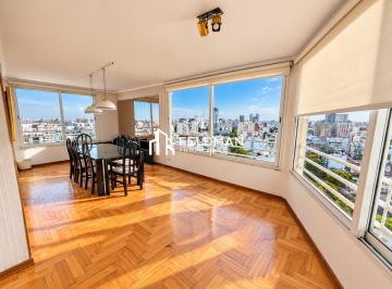 Departamento · 110m² · 4 Ambientes · 1 Cochera · 4 Ambientes con Vista a Toda La Ciudad con Dependencia, Cochera Cubierta Fija y Baulera