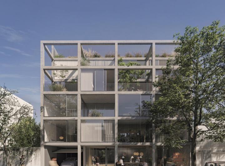 Desarrollo vertical · Zapiola 3100 "Casas Urbanas"