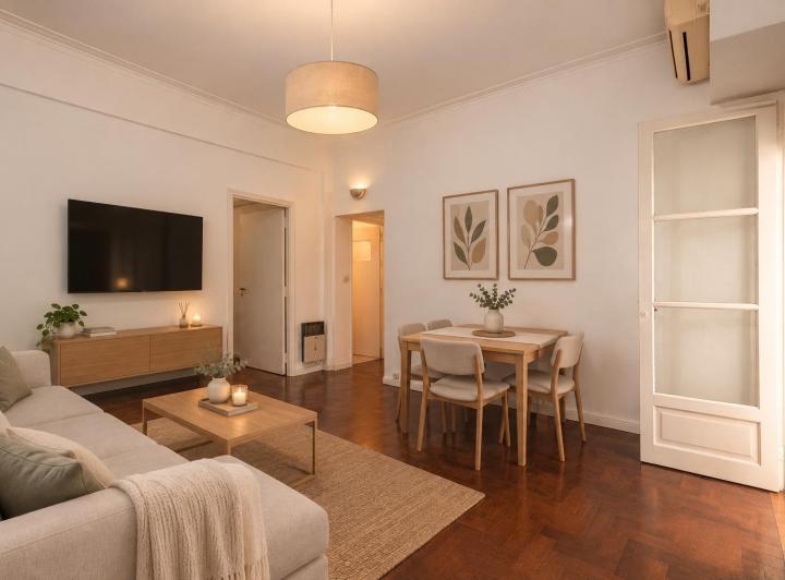 Departamento · 46m² · 3 Ambientes