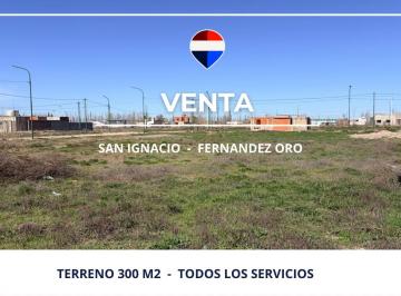 Terreno · 300m² · Venta Lote Fernandez Oro