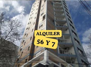Departamento Alquiler 50m² de 2 ambientes · (56 y 7) Departamento Edif. Centrico (1) Dormitorio y Balcon en Alquiler en La Plata