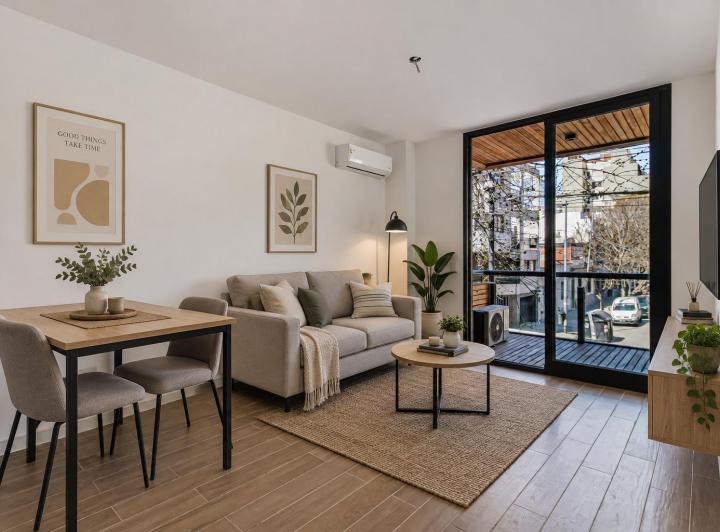 Departamento · 37m² · 1 Ambiente