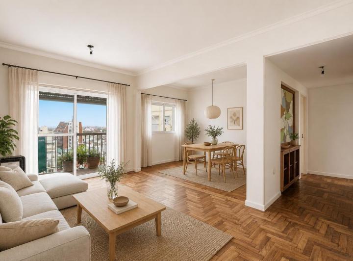 Departamento · 65m² · 4 Ambientes