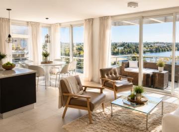 Departamento · 89m² · 3 Ambientes · 1 Cochera · Departamento Dúplex en Venta en El Palmar, Nordelta, Tigre