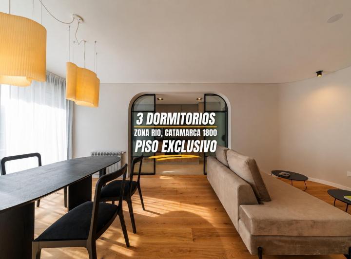 Departamento · 112m² · 4 Ambientes · 1 Cochera