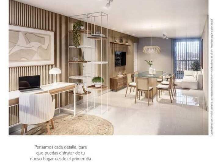 Departamento · 70m² · 2 Ambientes