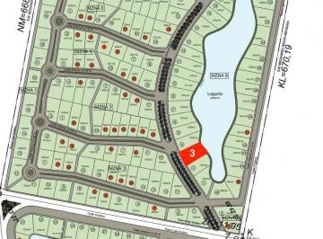 Terreno · 1028m² · Terreno en Venta, Sobre Boulevard, Frente Al Lago