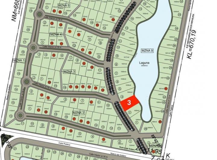 Terreno · 1028m²