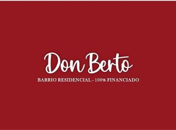 Terreno · 3580m² · Loteo Don Berto, Zona Residencial Reconquista