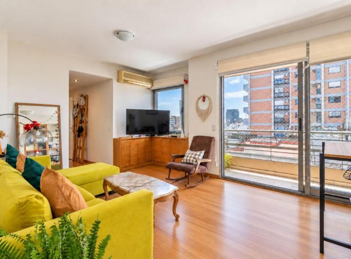 Departamento · 93m² · 4 Ambientes · 1 Cochera