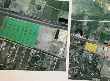 Terreno · 62400m² · Venta Macro Lote 6,24 Has - Ruta 11 y Autopista