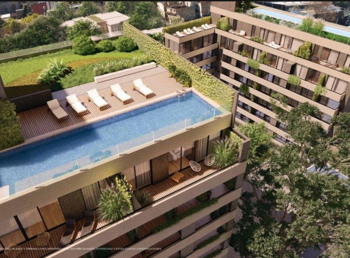 Departamento · 38m² · 2 Ambientes
