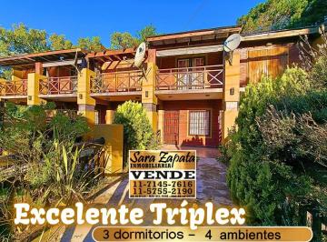 Casa de 4 ambientes, Mar del Tuyú · Tríplex Cerca del Mar 3 Dorm. en Reserva Forestal Mar del Tuyú Vende Sara Zapata Inmobiliria