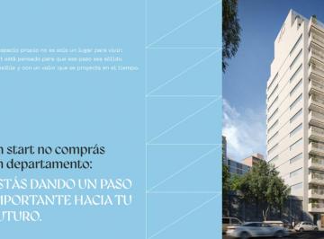 Departamento · 42m² · 2 Ambientes · Departamento 2 Ambientes en Pozo en Villa Crespo