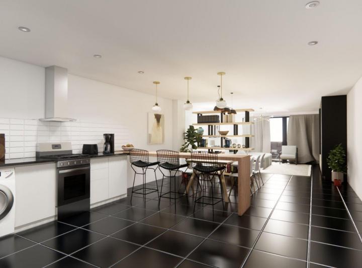 Departamento · 70m² · 1 Ambiente · 1 Cochera