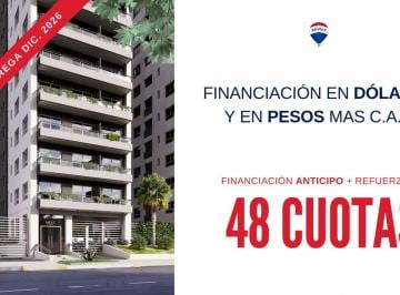 Departamento · 44m² · 2 Ambientes · 1 Cochera · Venta Departamento con Cochera. 48 Cuotas. Quilmes