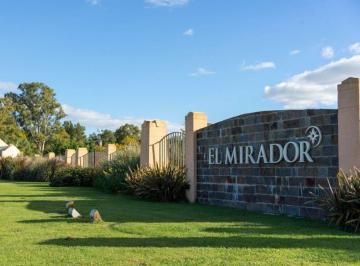Terreno · 1507m² · Lote en Venta Barrio El Mirador - Financia El 50%