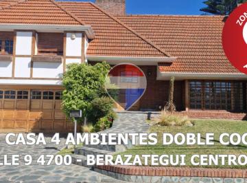 Casa · 200m² · 4 Ambientes · 2 Cocheras · Venta Casa Berazategui Centro Financia Oportunidad